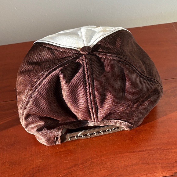 Vintage Shotgun Red Snapback Hat USA Made - Picture 5 of 7